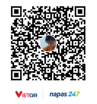 Mã QR ủng hộ qua MoMo hoặc ứng dụng ngân hàng (VietQR, Napas 247)